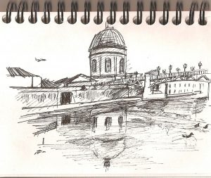croquis de voyage toulouse 2 croquis de voyage toulouse 2