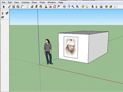 Google sketchup capture