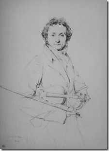 dessin ingres commentaire claude