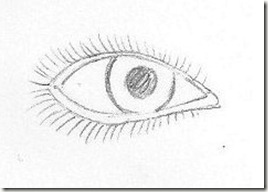 dessiner un oeil