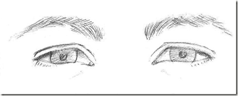 comment dessiner les yeux 2