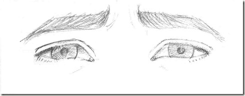 comment dessiner les yeux 3