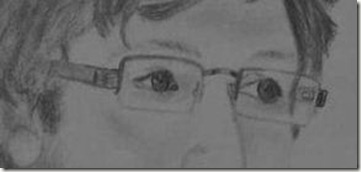 dessin brigitte lunettes