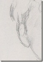 Cézanne-dessin dynamique détail
