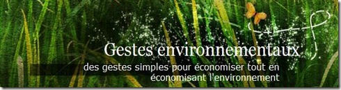 logo gestes environnementaux