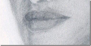 portrait lèvres