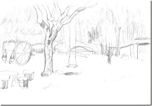 croquis village des pruniers 5