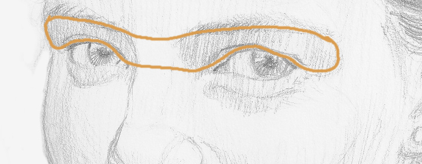 dessiner yeux 2 par 2