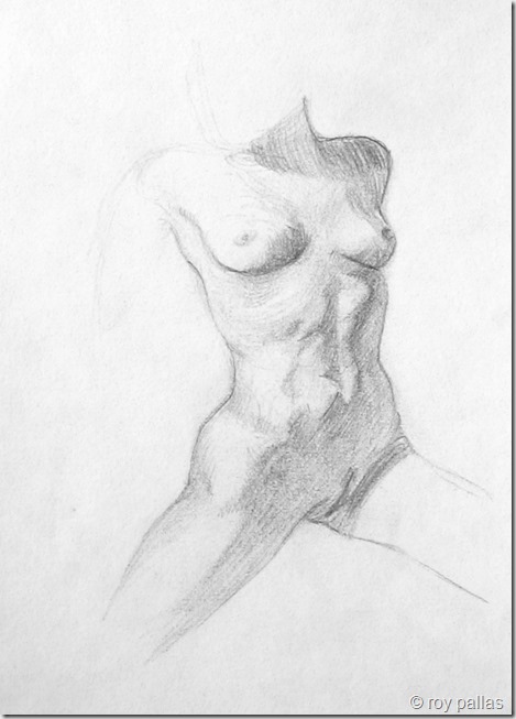 apprendre à dessiner une personne 2