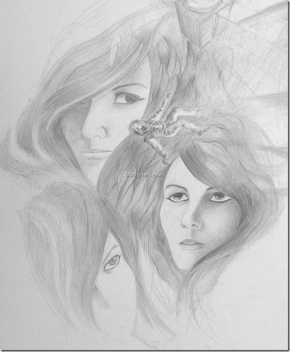 apprendre a dessiner une fille 6