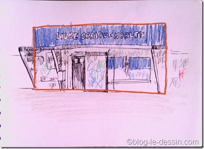 croquis épicerie 1