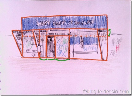 croquis épicerie 5