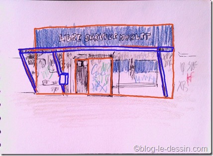 croquis épicerie  6