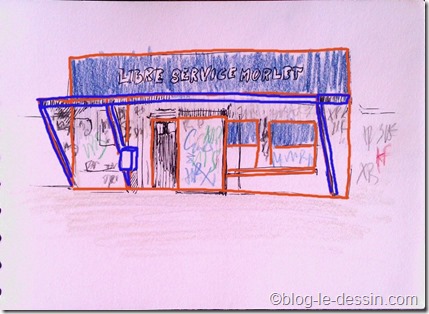 croquis épicerie 7