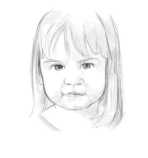 Dessiner un Portrait d'Enfant : essayez ces Techniques