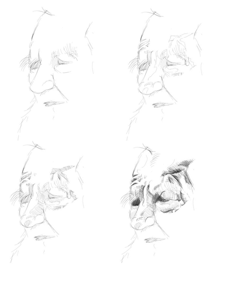 apprendre a dessiner un visage