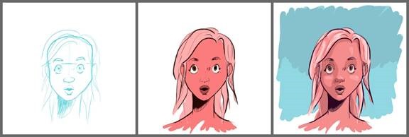 croquis digital