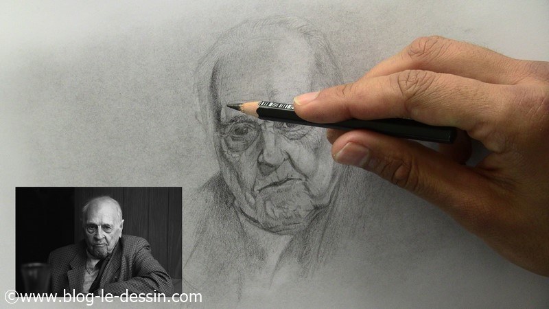 comment dessiner un vieil homme le terminator