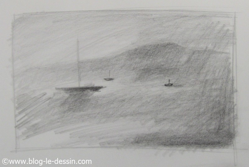 Esquisse et dessin au Crayon: Hahnemühle FineArt