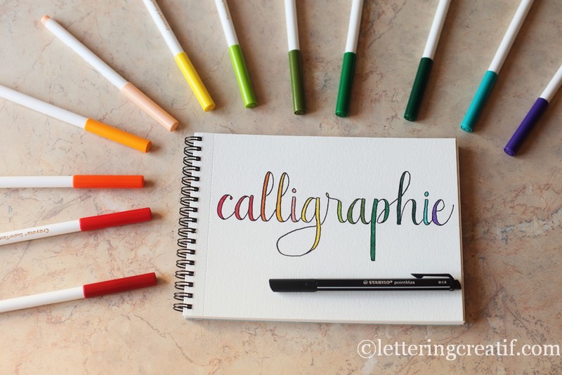 fausse calligraphie