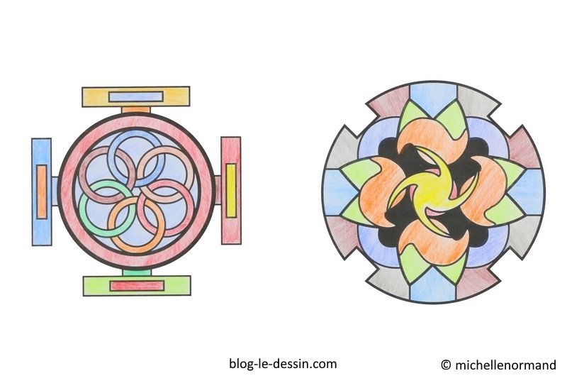 coloriage pour adulte anti-stress, Un bien curieux dessin a imprimer