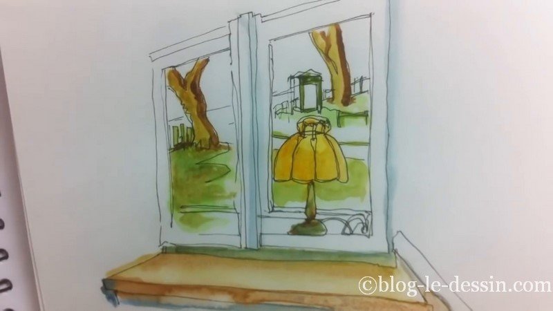 comment débuter l'aquarelle