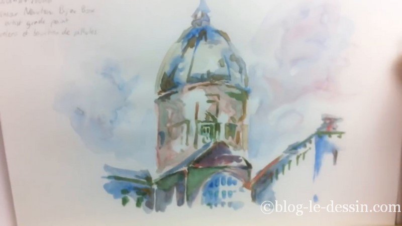 se lancer en aquarelle