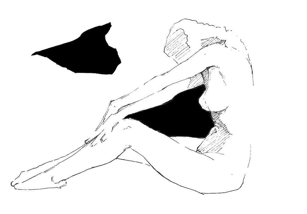 les espaces négatifs en dessin