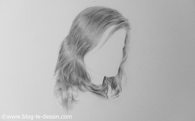 dessiner des cheveux