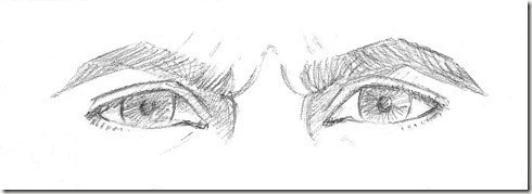 dessiner des yeux