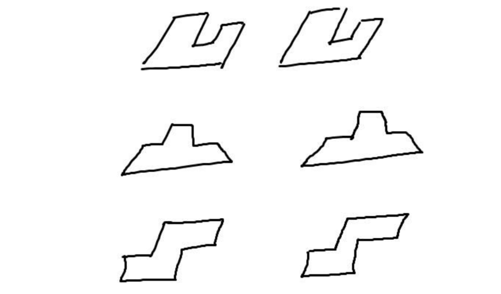 planche exercice proportions géométrie
