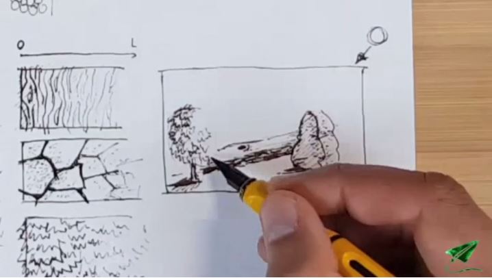 Apprendre à dessiner une feuille en 3 étapes