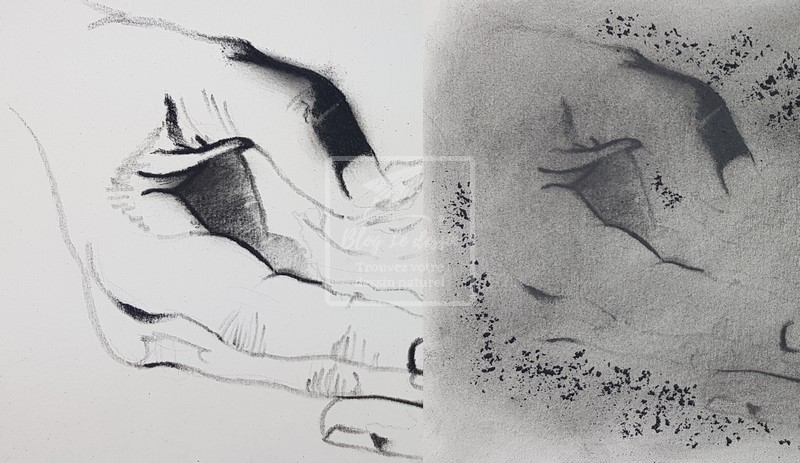 dessin de main réaliste