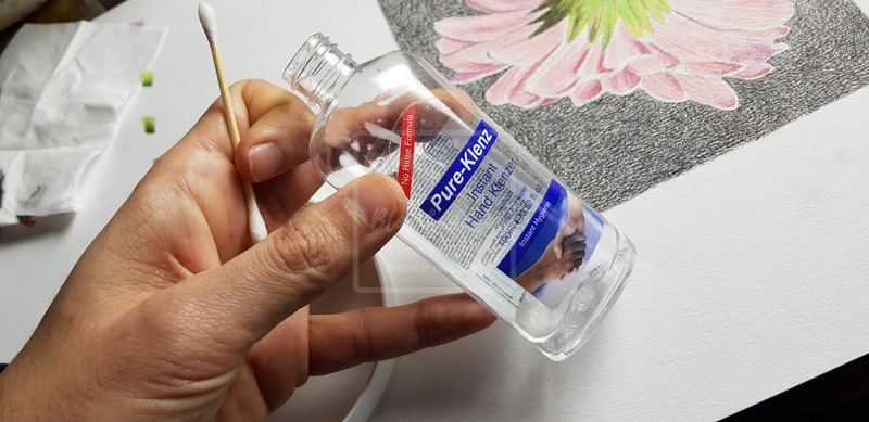 gel hydroalcoolique