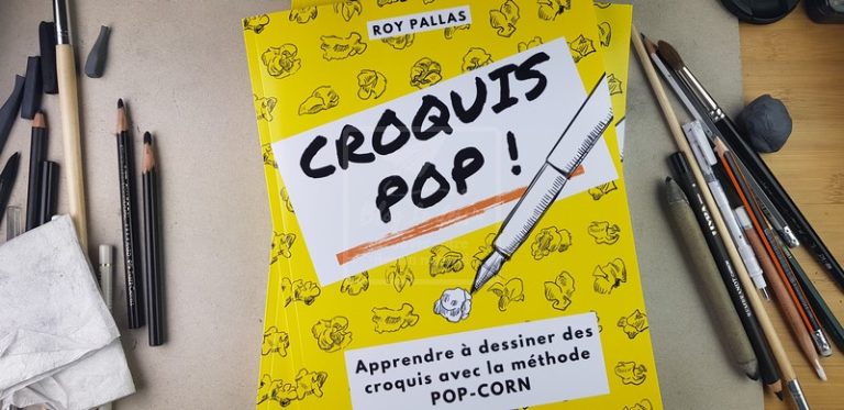 livre dessin roy pallas