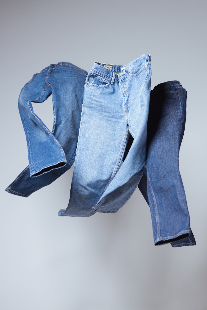 photo of denim pants